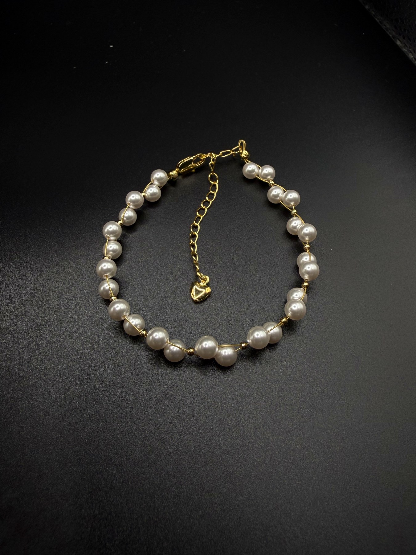 Perlenarmband Croisé — YAROGO