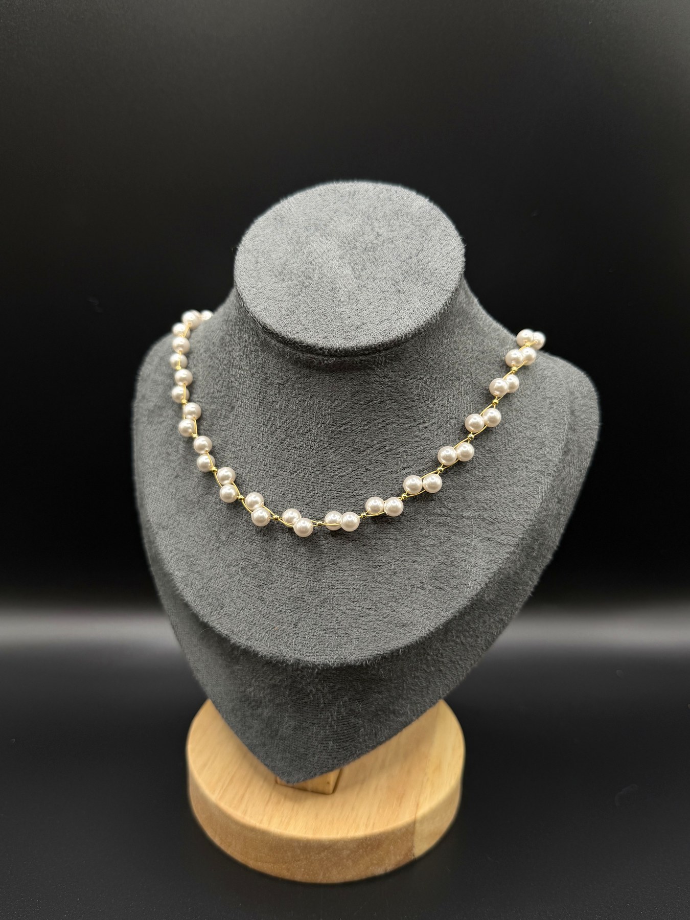 Perlenkette Croisé — YAROGO